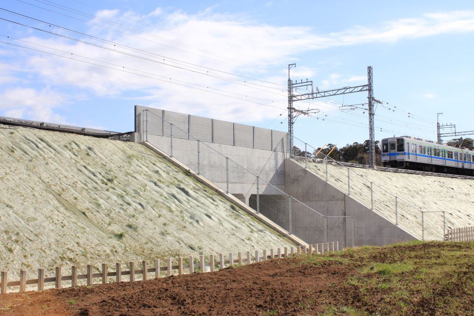 六実～逆井間複線化工事（逆井暗渠） - 画像2