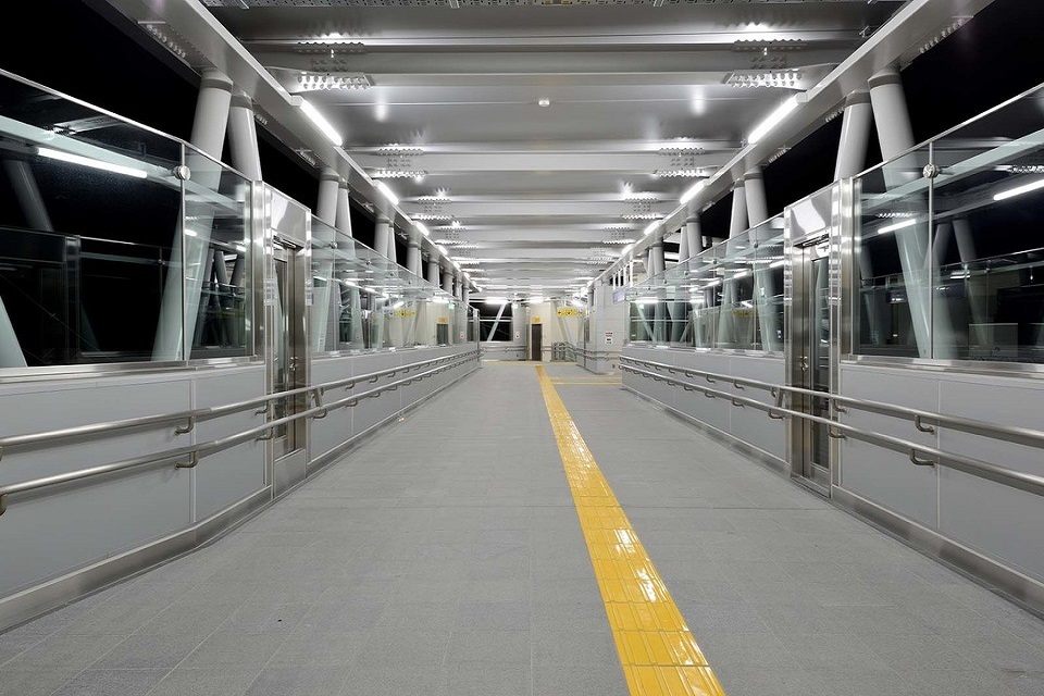 男衾駅橋上化 - 画像5