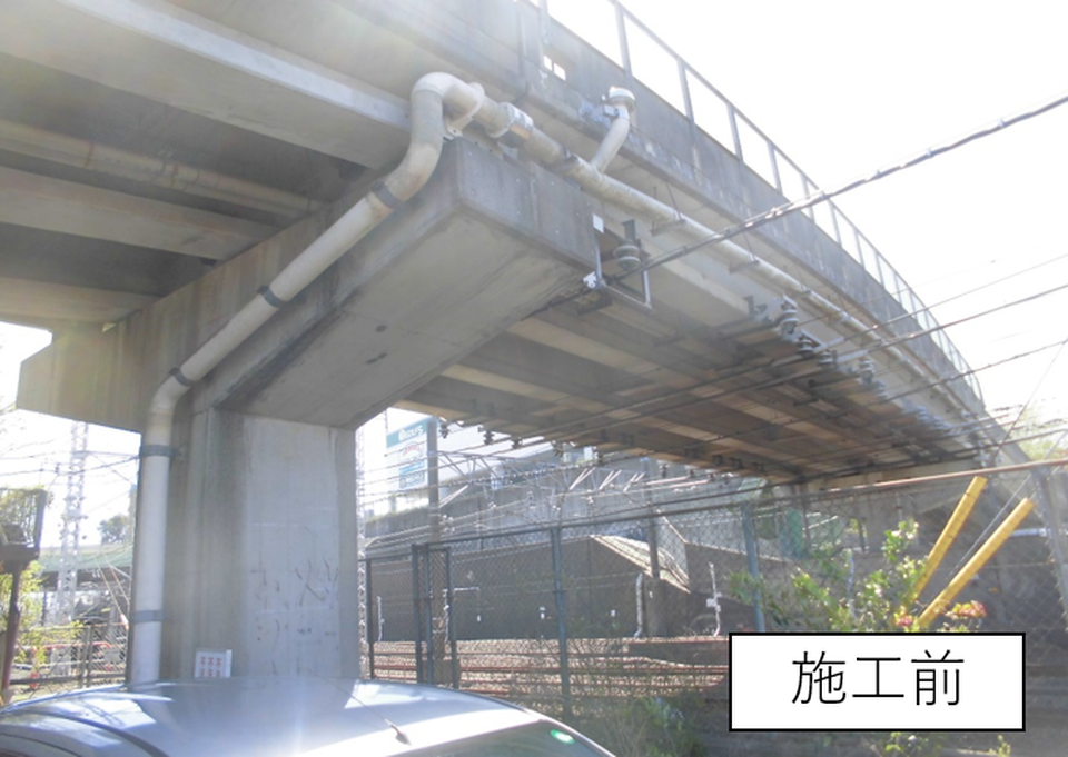 古美山立体橋耐震補強工事 - 画像2