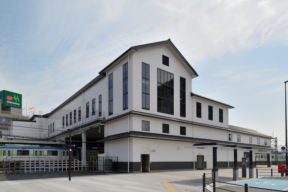 岩槻駅橋上化 - 画像4