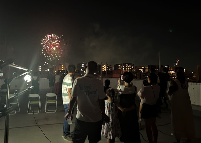 隅田川花火大会鑑賞会を開催しました！ - 画像2