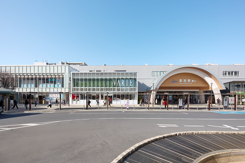 草加ヴァリエ「ＶＡＲＩＥ１」　第３期エリアリニューアル