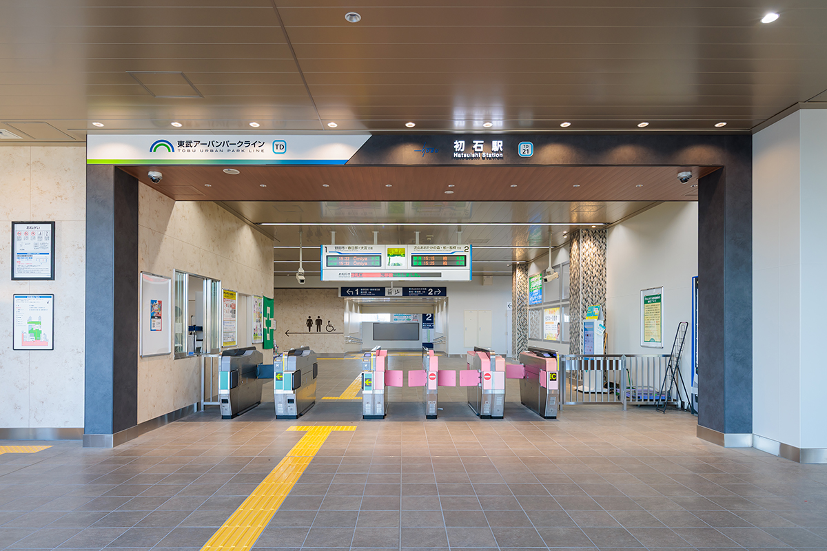 初石駅橋上化 - 画像3