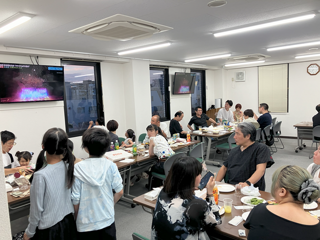 隅田川花火大会鑑賞会を開催しました！! - 画像1