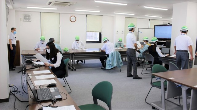 防災訓練を実施しました - 画像1