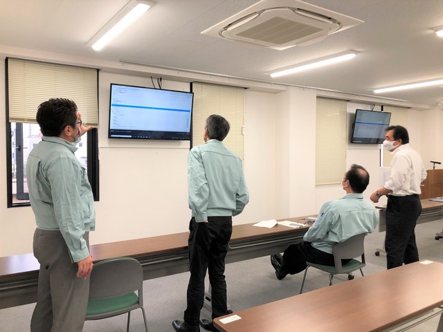 防災訓練を実施しました - 画像2