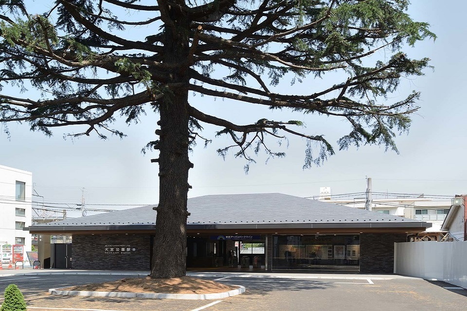大宮公園駅リニューアル - 画像2