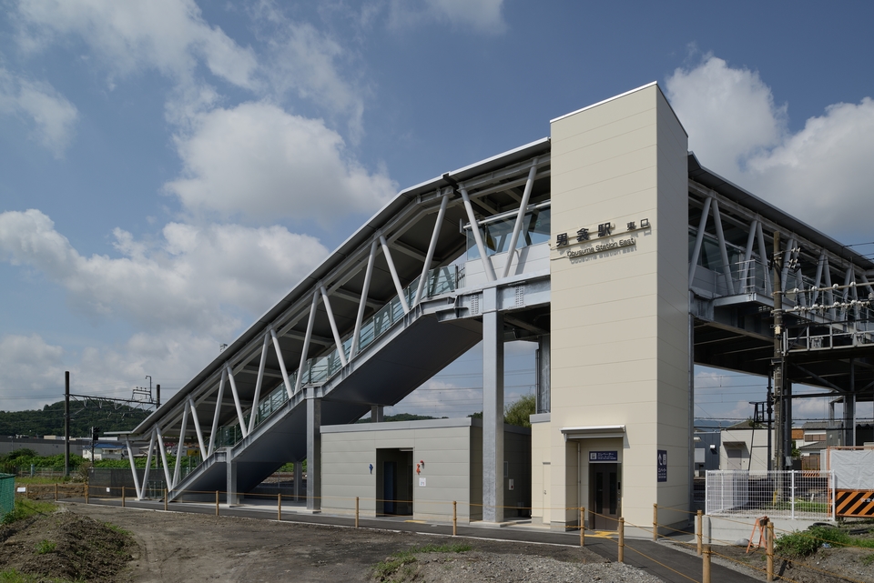 男衾駅橋上化 - 画像2
