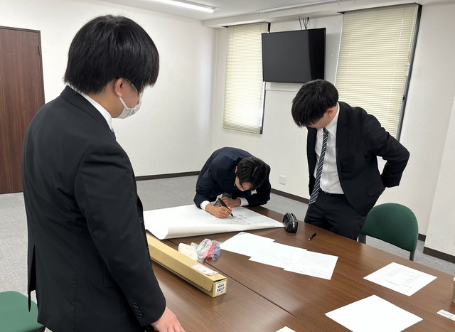 内定式 及び 内定者懇親会を開催しました - 画像2