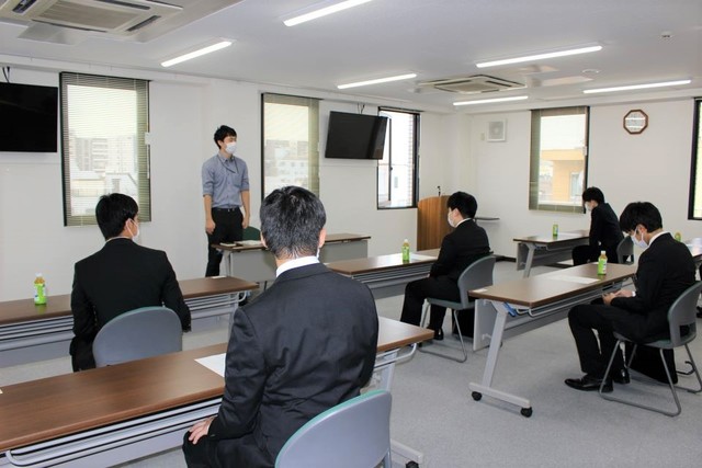 内定者懇親会を開催しました - 画像1