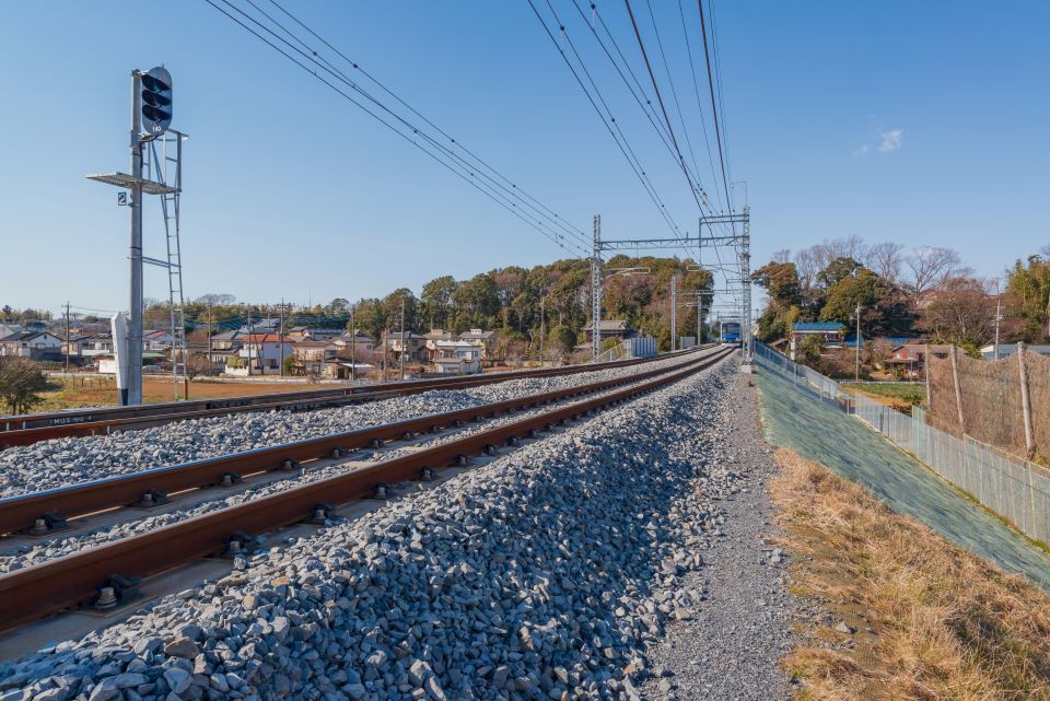 六実～逆井間複線化工事 - 画像1