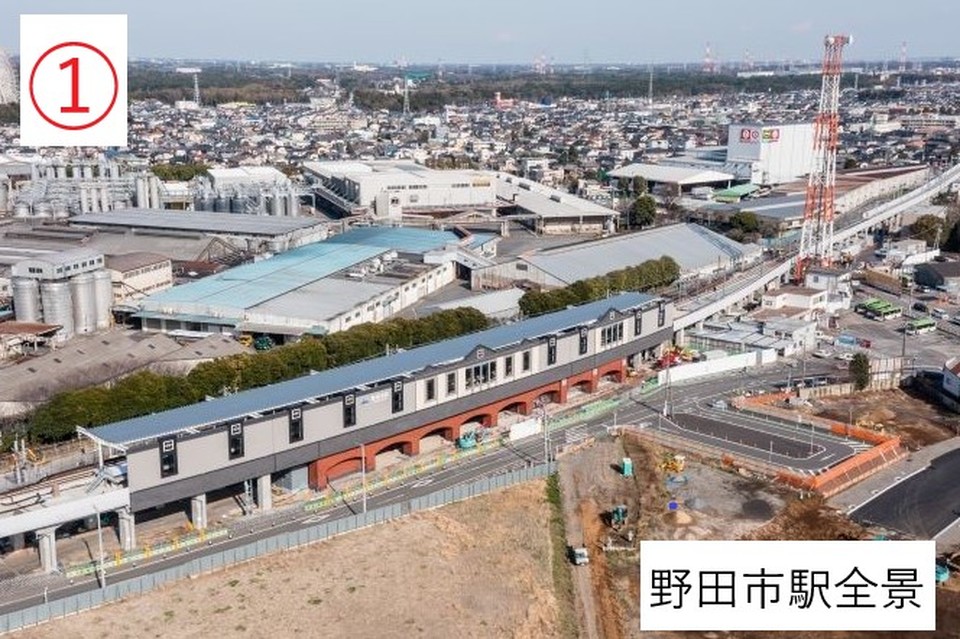 野田高架上軌道新設 - 画像2