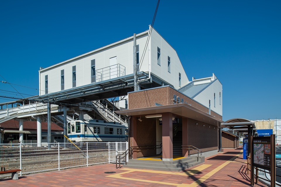 越生駅リニューアル - 画像2