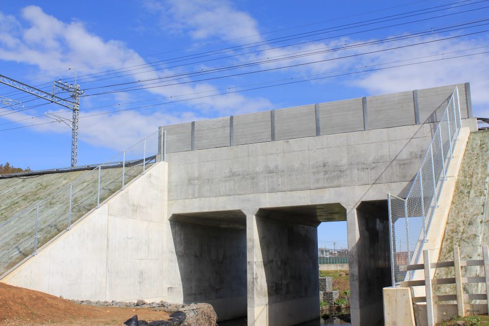 六実～逆井間複線化工事（逆井暗渠） - 画像3