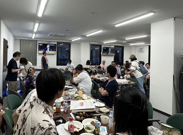 隅田川花火大会鑑賞会を開催しました！ - 画像1