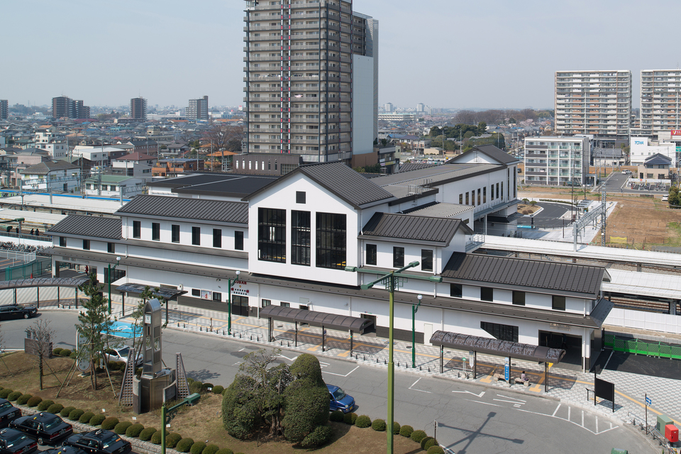 岩槻駅橋上化