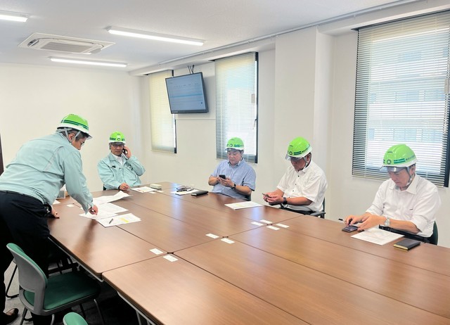 防災訓練を実施しました - 画像2