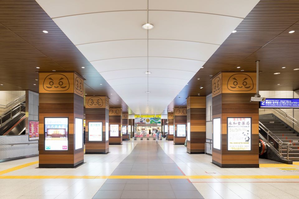 北越谷駅リニューアル - 画像2
