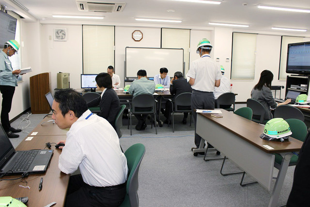 防災訓練を実施しました - 画像1