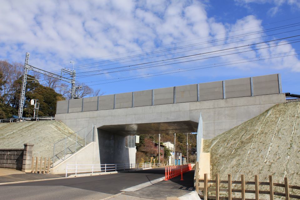 六実～逆井間複線化工事（架道橋） - 画像2