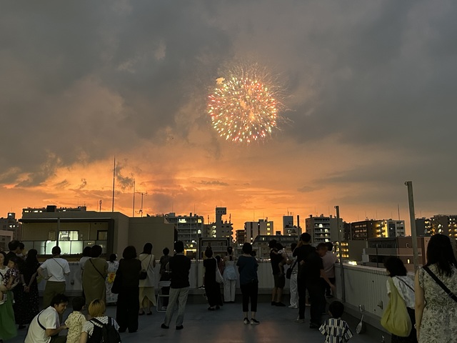 隅田川花火大会鑑賞会を開催しました！ - 画像2