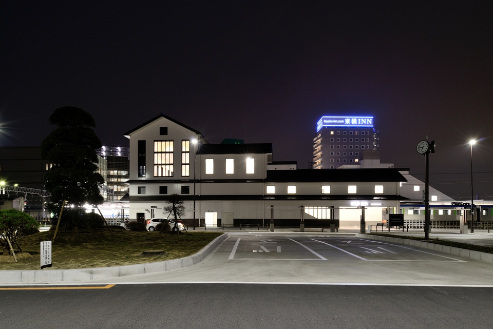 岩槻駅橋上化 - 画像5