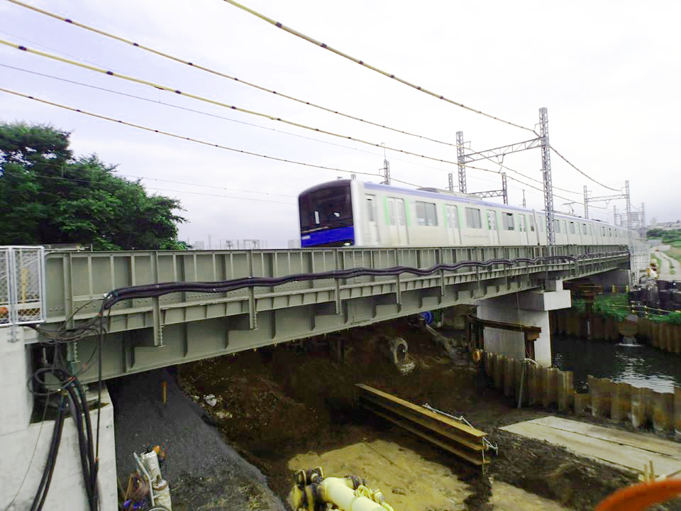 大宮公園～大和田間芝川改修工事（中悪水橋梁） - 画像3